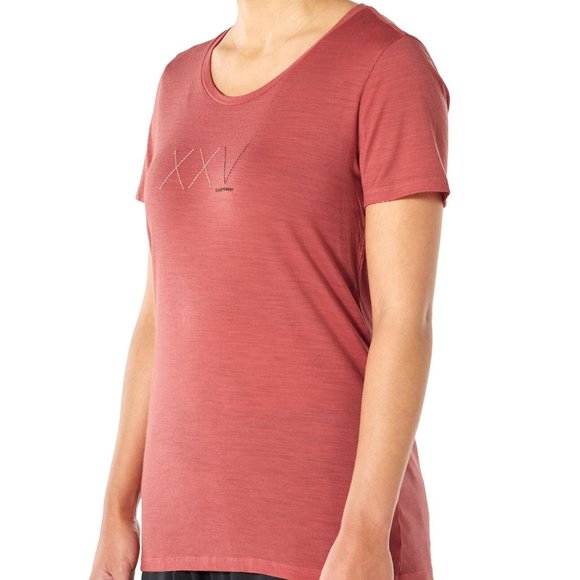 Merino Wool Tech Lite  Short Sleeve Tee Shirt, S - Picture 6 of 9